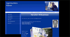 Desktop Screenshot of ibhm.de