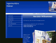 Tablet Screenshot of ibhm.de